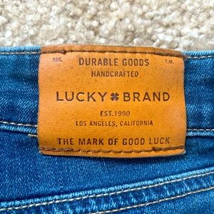 Lucky Brand ankle Jean